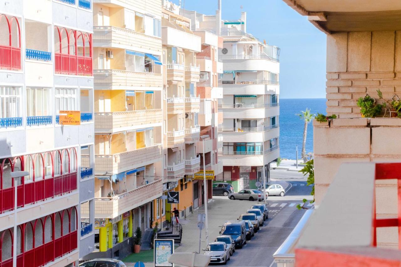 Espanatour Playa Del Cura 또레비에하 외부 사진